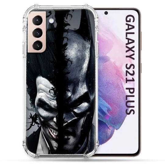 Coque Pour Samsung Galaxy S21 Plus Batman Joker