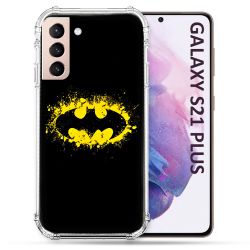 Coque Pour Samsung Galaxy S21 Plus Batman Logo