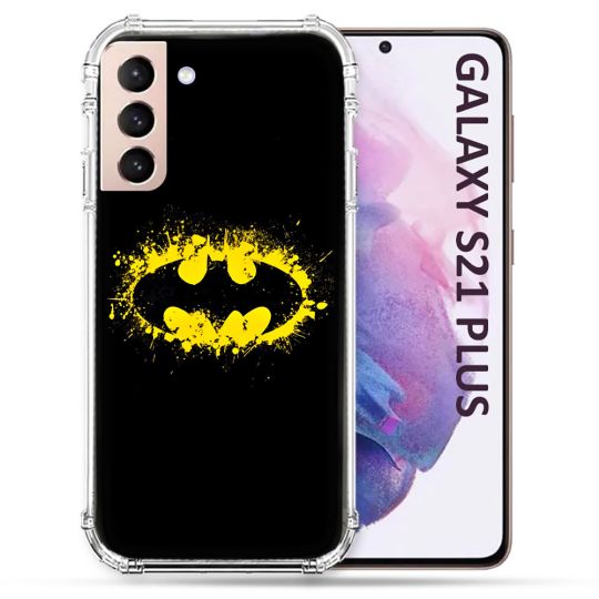 Coque Pour Samsung Galaxy S21 Plus Batman Logo