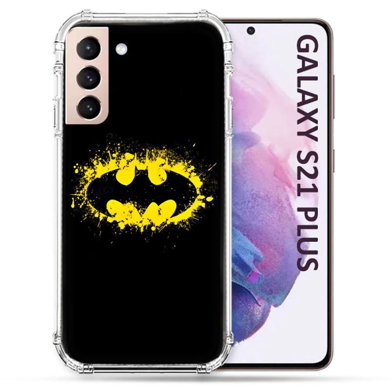 Coque Pour Samsung Galaxy S21 Plus Batman Logo