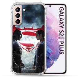 Coque Pour Samsung Galaxy S21 Plus Batman VS Superman