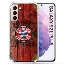 Coque Pour Samsung Galaxy S21 Plus Foot Bayern Munich Drapeau