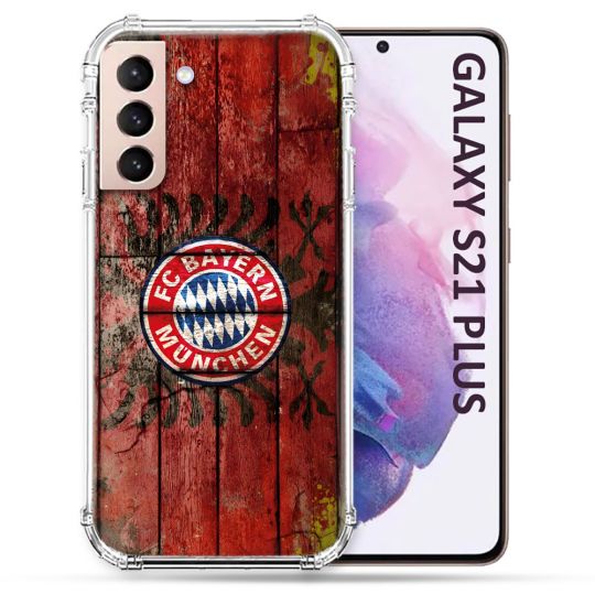 Coque Pour Samsung Galaxy S21 Plus Foot Bayern Munich Drapeau