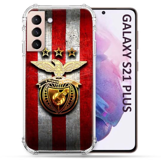 Coque Pour Samsung Galaxy S21 Plus Foot Benfica