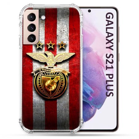 Coque Pour Samsung Galaxy S21 Plus Foot Benfica