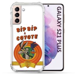 Coque Pour Samsung Galaxy S21 Plus Bip Bip Coyote