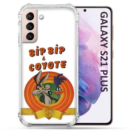 Coque Pour Samsung Galaxy S21 Plus Bip Bip Coyote