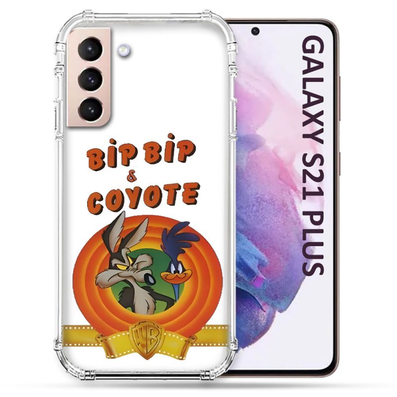Coque Pour Samsung Galaxy S21 Plus Bip Bip Coyote