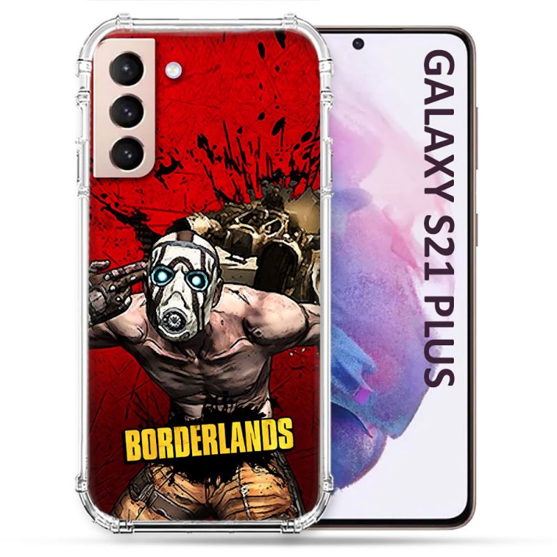 Coque Pour Samsung Galaxy S21 Plus Borderland