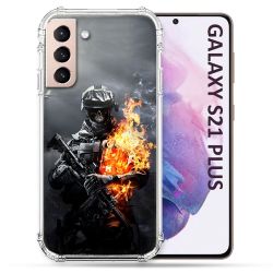 Coque Pour Samsung Galaxy S21 Plus Call Of Duty Squelette