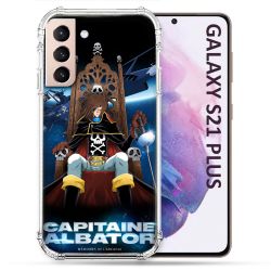Coque Pour Samsung Galaxy S21 Plus Capitaine Albator