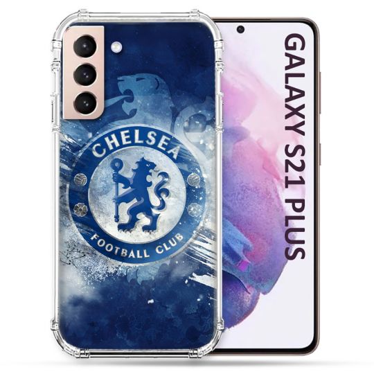Coque Pour Samsung Galaxy S21 Plus Foot Chelsea