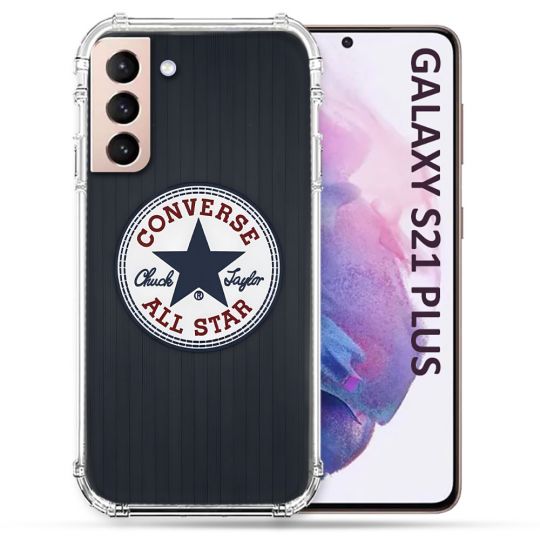 Coque Pour Samsung Galaxy S21 Plus Converse