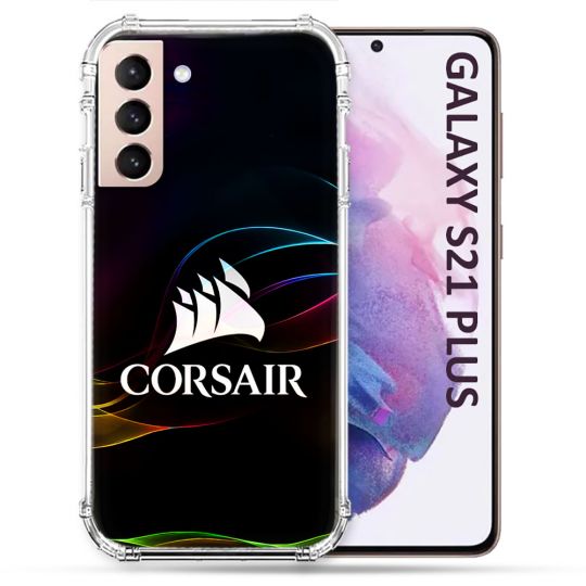 Coque Pour Samsung Galaxy S21 Plus Corsair