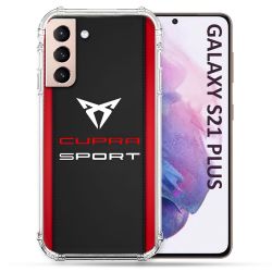 Coque Pour Samsung Galaxy S21 Plus Cupra
