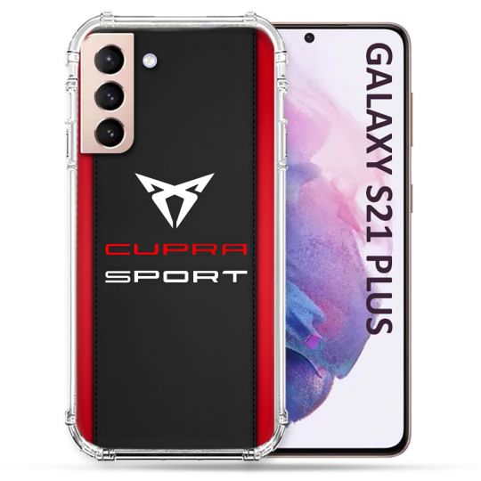 Coque Pour Samsung Galaxy S21 Plus Cupra