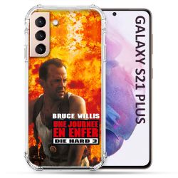 Coque Pour Samsung Galaxy S21 Plus Die Hard Affiche