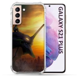 Coque Pour Samsung Galaxy S21 Plus Manga Evangelion
