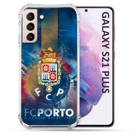 Coque Pour Samsung Galaxy S21 Plus Foot FC Porto