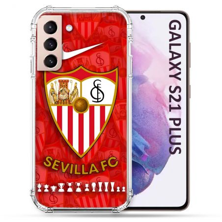 Coque Pour Samsung Galaxy S21 Plus Foot FC Sevilla
