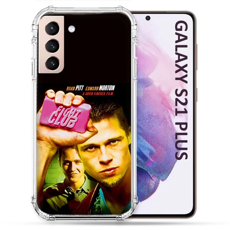 Coque Pour Samsung Galaxy S21 Plus Fight Club Affiche