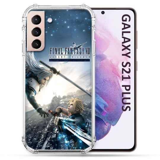 Coque Pour Samsung Galaxy S21 Plus Final Fantaisy