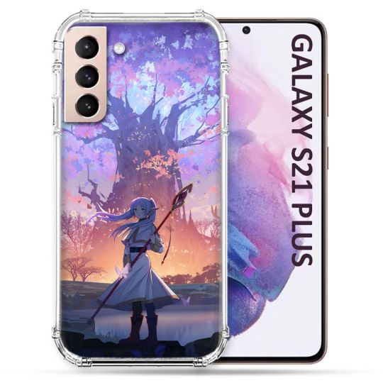 Coque Pour Samsung Galaxy S21 Plus Manga Frieren