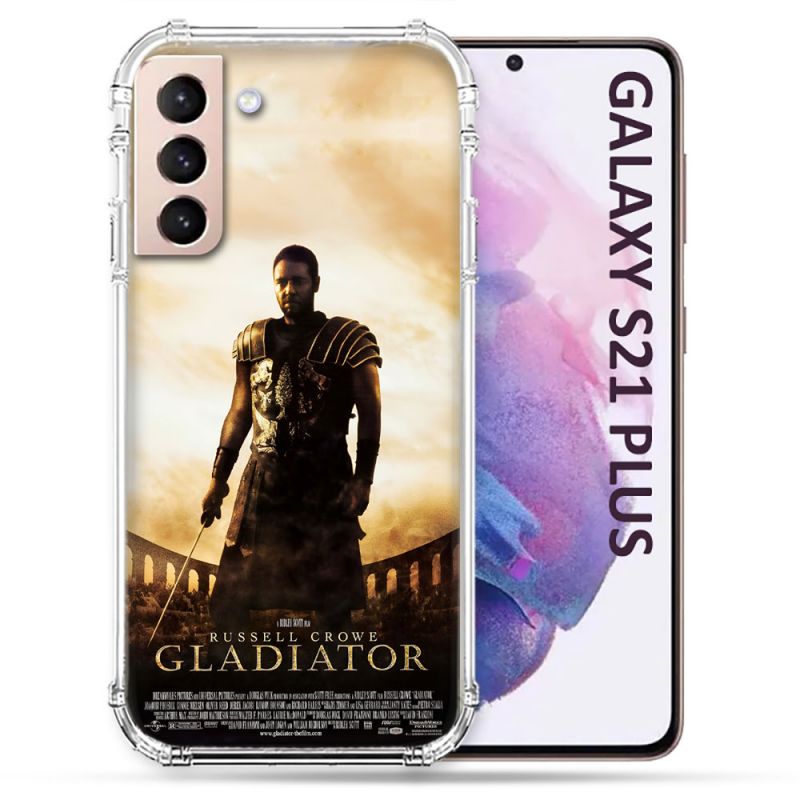 Coque Pour Samsung Galaxy S21 Plus Gladiator Affiche
