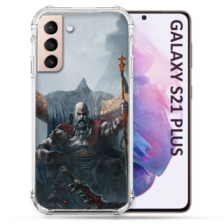 Coque Pour Samsung Galaxy S21 Plus Gof Of War