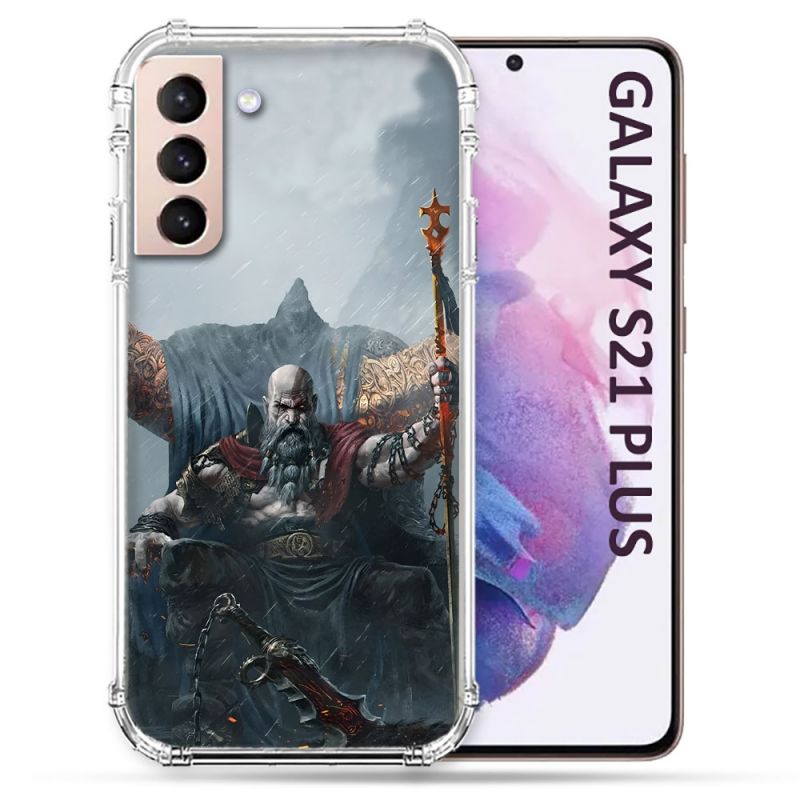Coque Pour Samsung Galaxy S21 Plus Gof Of War