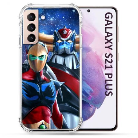 Coque Pour Samsung Galaxy S21 Plus Goldorak