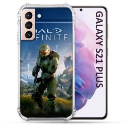 Coque Pour Samsung Galaxy S21 Plus Halo