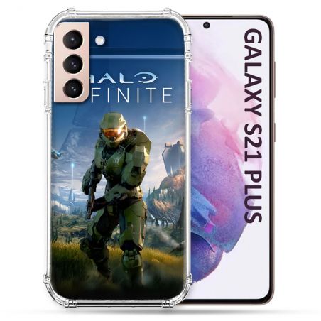 Coque Pour Samsung Galaxy S21 Plus Halo