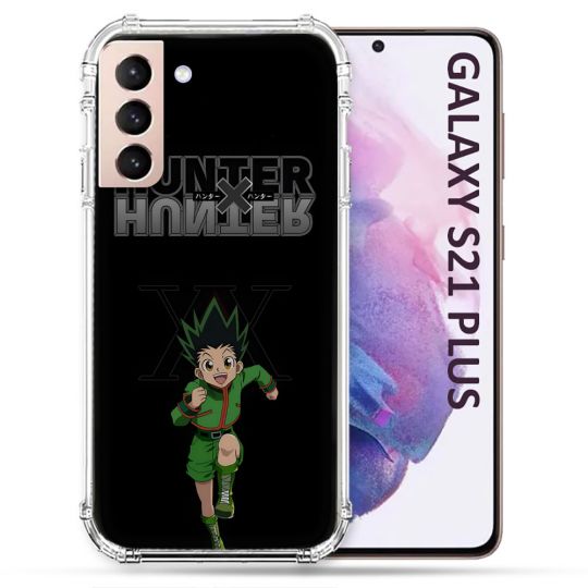 Coque Pour Samsung Galaxy S21 Plus Manga Hunter X Hunter Gon