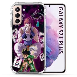 Coque Pour Samsung Galaxy S21 Plus Manga Hunter X Hunter Hisoka