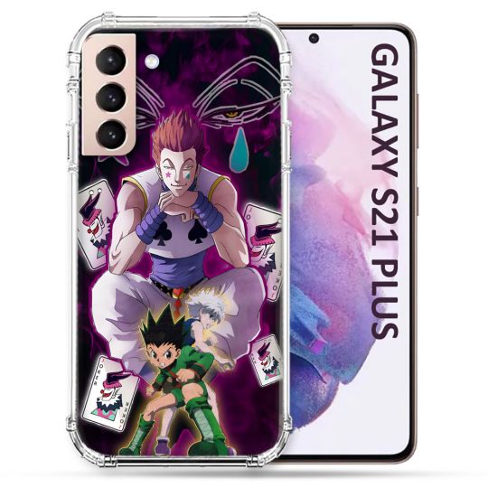 Coque Pour Samsung Galaxy S21 Plus Manga Hunter X Hunter Hisoka