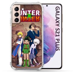Coque Pour Samsung Galaxy S21 Plus Manga Hunter X Hunter Vintage
