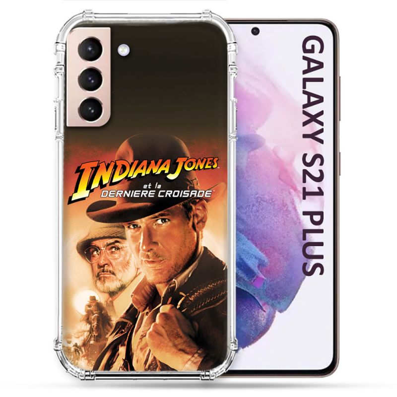 Coque Pour Samsung Galaxy S21 Plus Indiana Jones Affiche