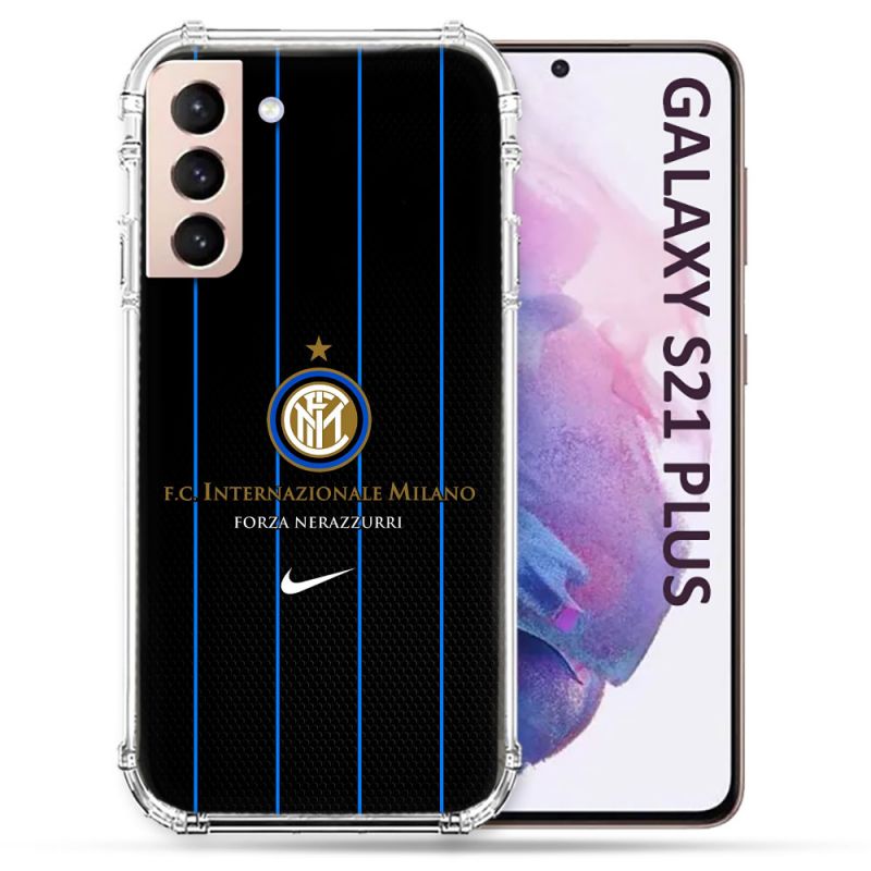 Coque Pour Samsung Galaxy S21 Plus Foot Inter Milan