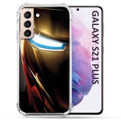 Coque Pour Samsung Galaxy S21 Plus Iron Man Casque