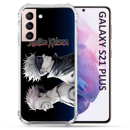 Coque Pour Samsung Galaxy S21 Plus Manga Jujustu Kaisen