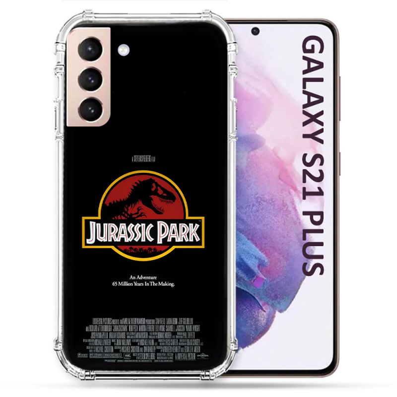 Coque Pour Samsung Galaxy S21 Plus Jurassik Park Affiche