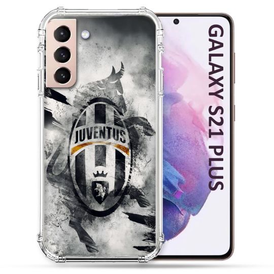 Coque Pour Samsung Galaxy S21 Plus Foot Juventus Turin