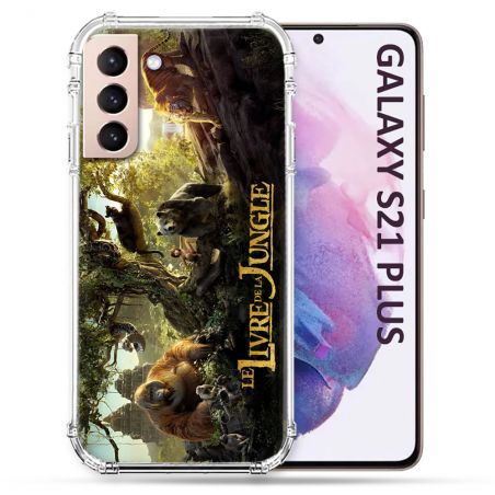 Coque Pour Samsung Galaxy S21 Plus Le Livre De La Jungle Affiche
