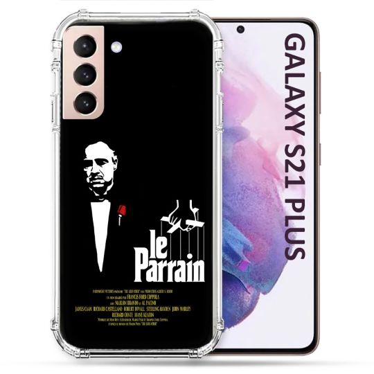 Coque Pour Samsung Galaxy S21 Plus Le Parrain Affiche