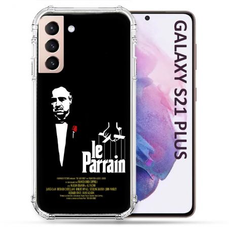 Coque Pour Samsung Galaxy S21 Plus Le Parrain Affiche