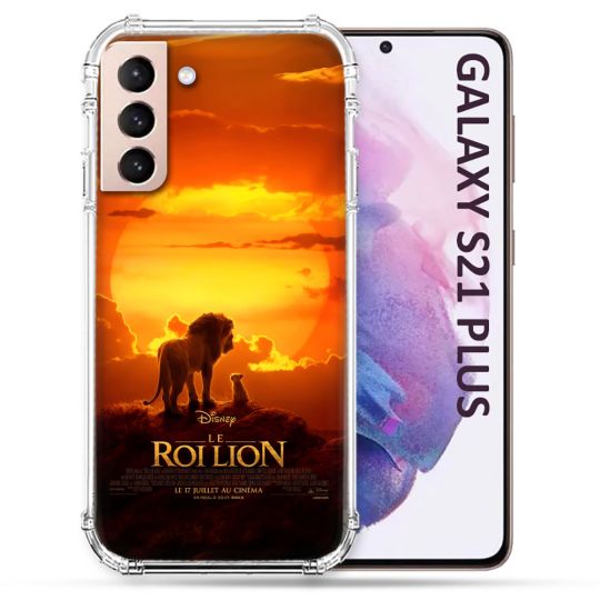 Coque Pour Samsung Galaxy S21 Plus Le Roi Lion Affiche