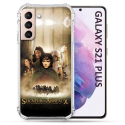 Coque Pour Samsung Galaxy S21 Plus Le seigneur Des Anneaux Affiche