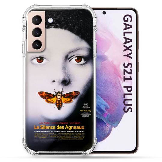 Coque Pour Samsung Galaxy S21 Plus Le Silence Des Agneaux Affiche