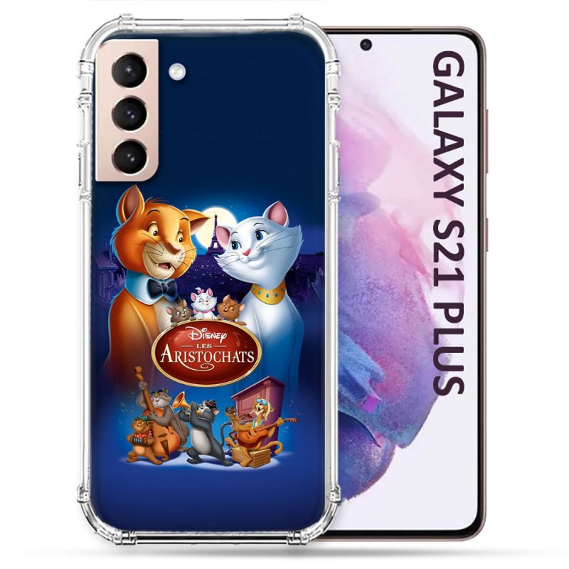 Coque Pour Samsung Galaxy S21 Plus Les Aristochats